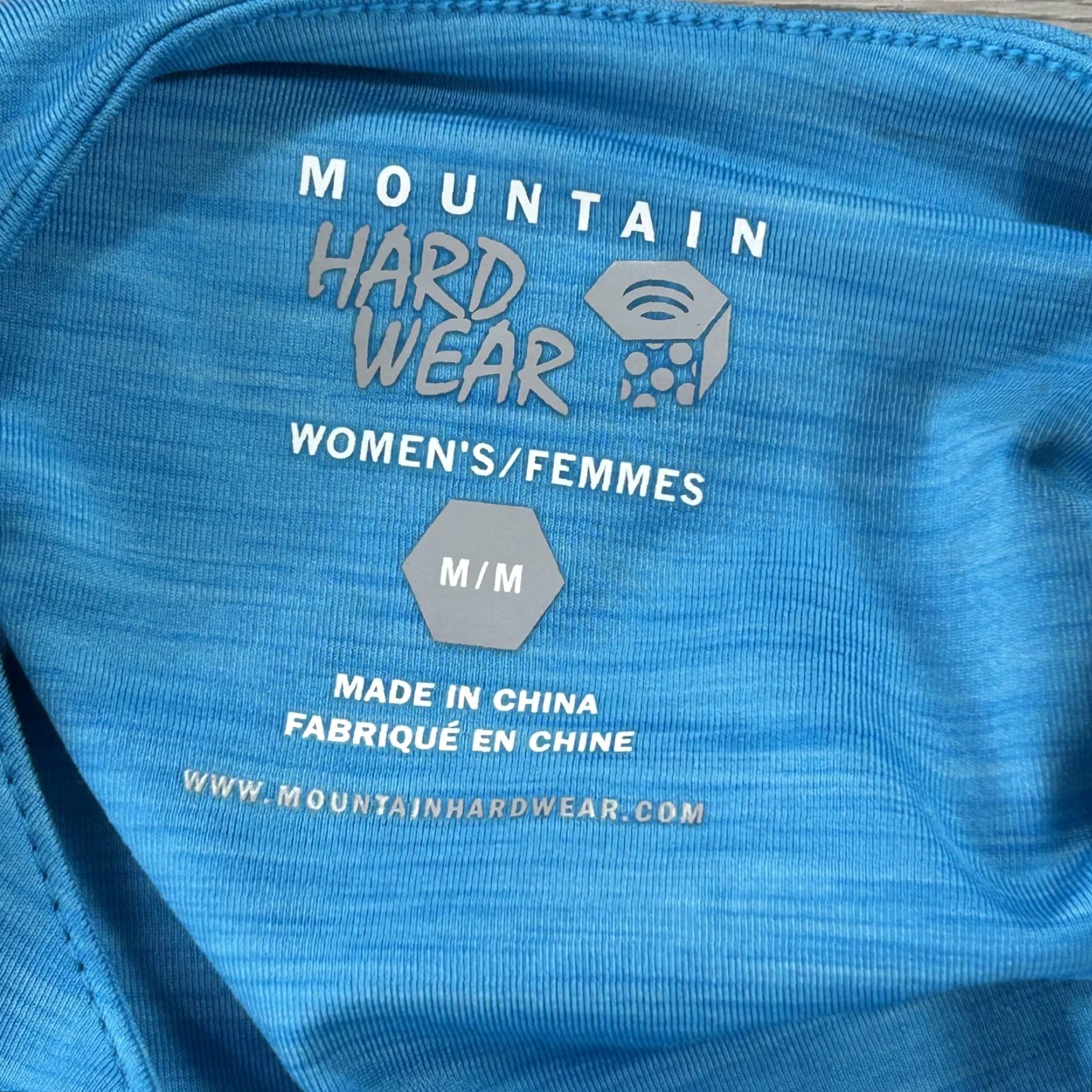 Mountain Hardwear Mountain Hardwear Dress Womens Medium Blue Racerback Built In Bra Activewear Size M / US 6-8 / IT 42-44 - 5 Thumbnail