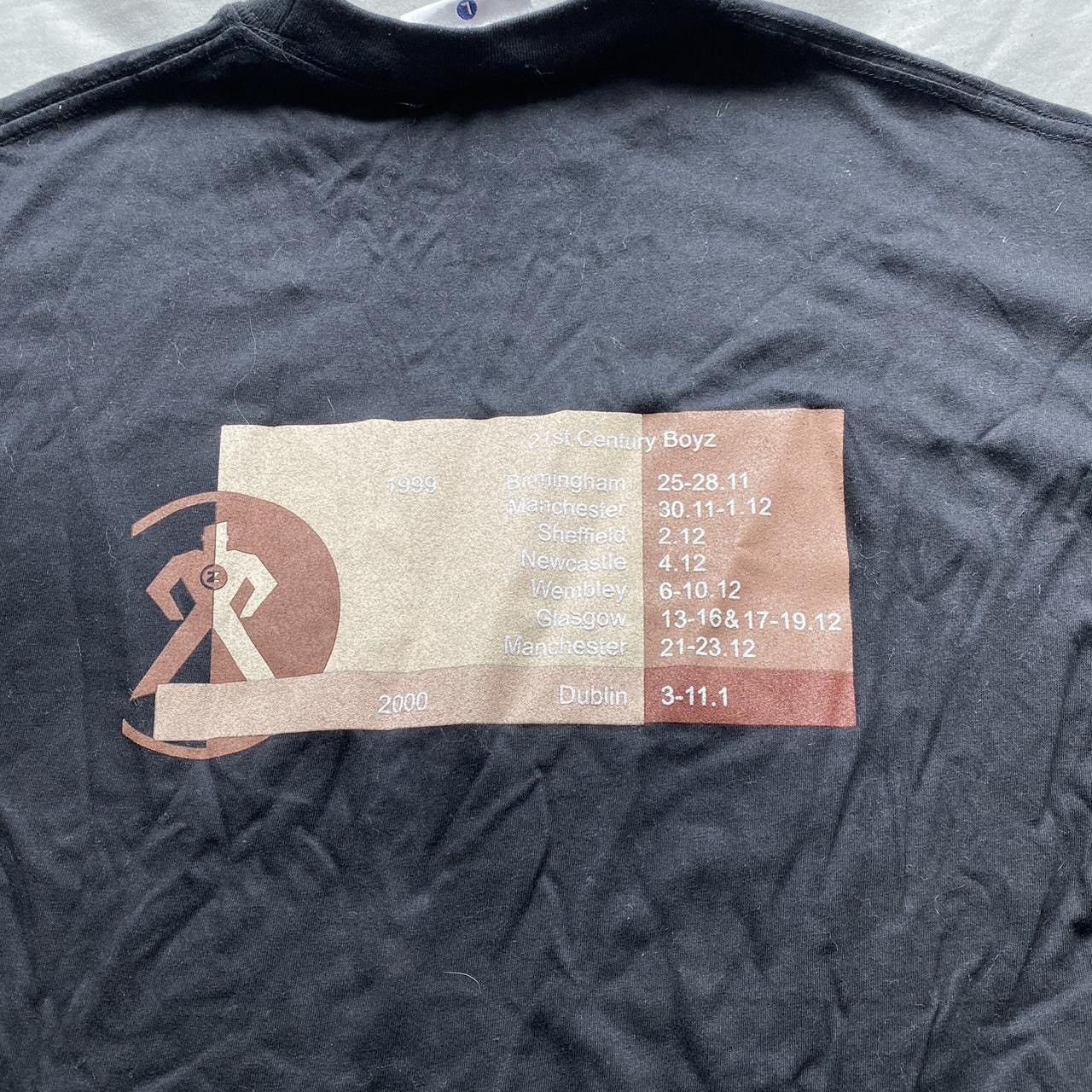 Vintage Vintage 90s 1999 Boyzone Tour Tee Size US L / EU 52-54 / 3 - 4 Thumbnail