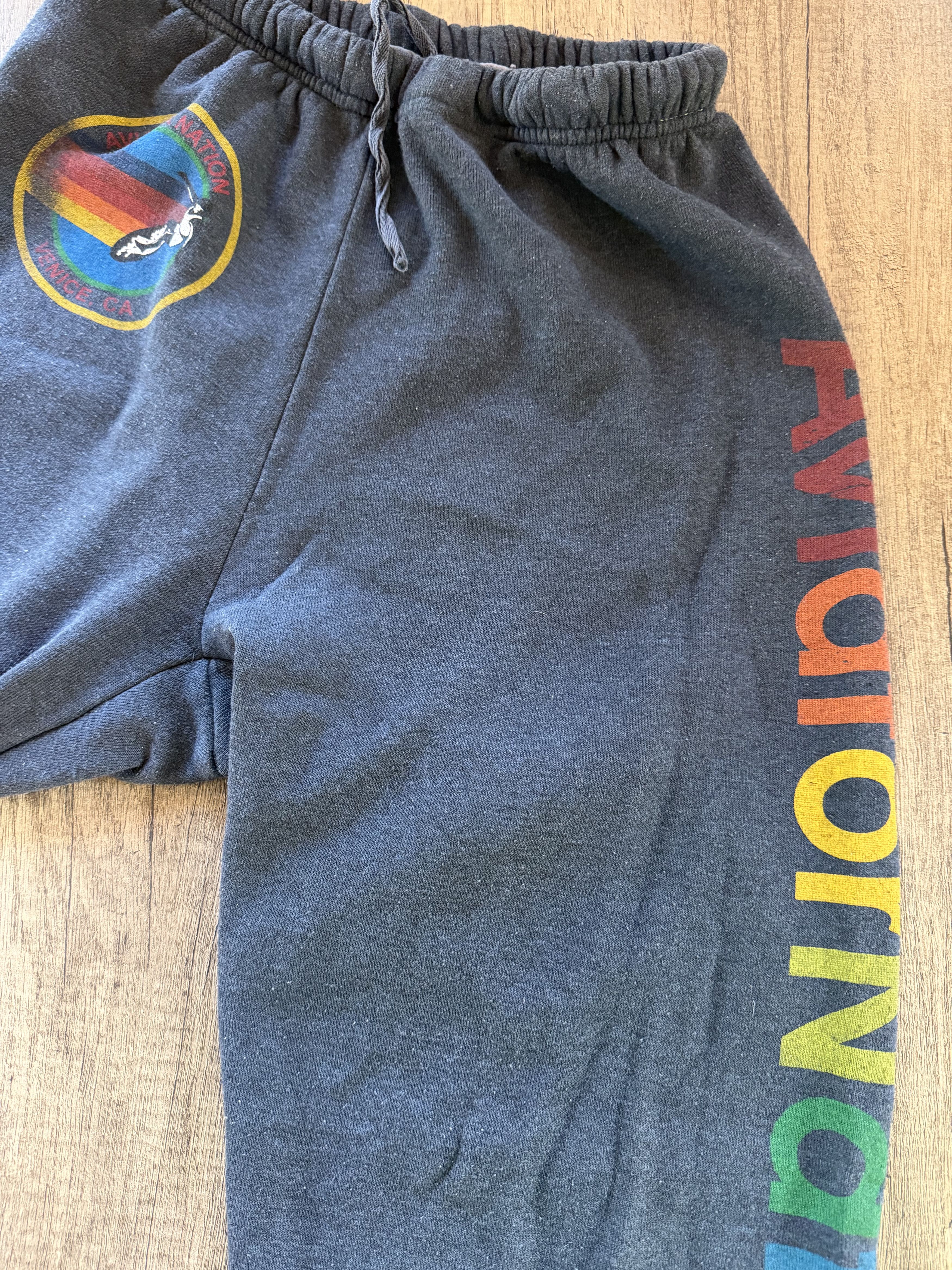 Aviator Nation AVIATOR NATION BROOKLYN SWEATPANTS - NAVY Size 28" / US 6 / IT 42 - 2 Thumbnail