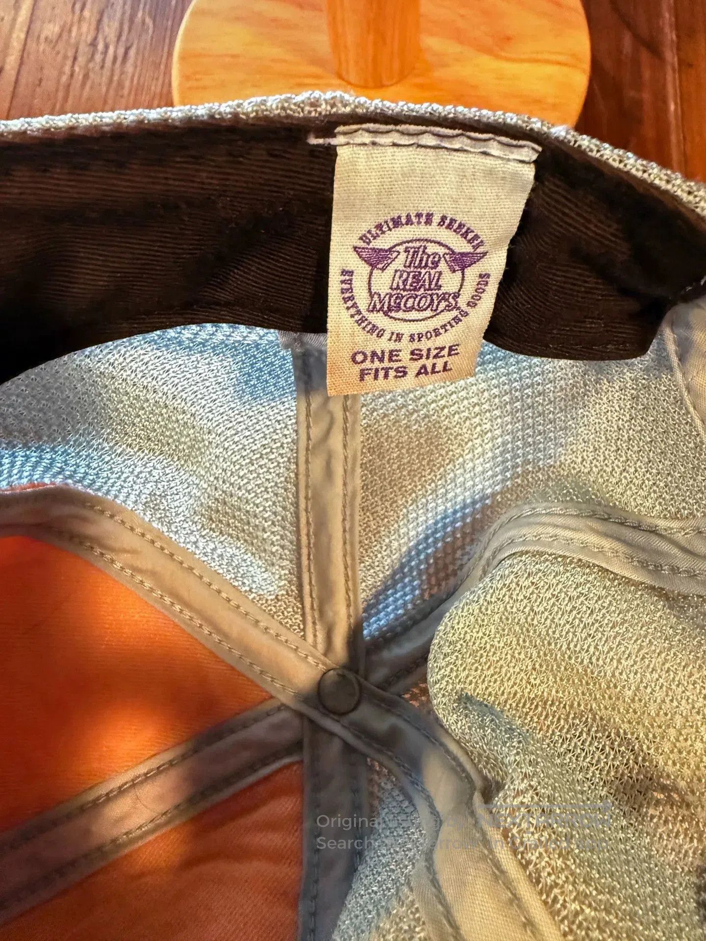 The Real McCoy's Real McCoy Baseball Cap. Size ONE SIZE - 2 Thumbnail
