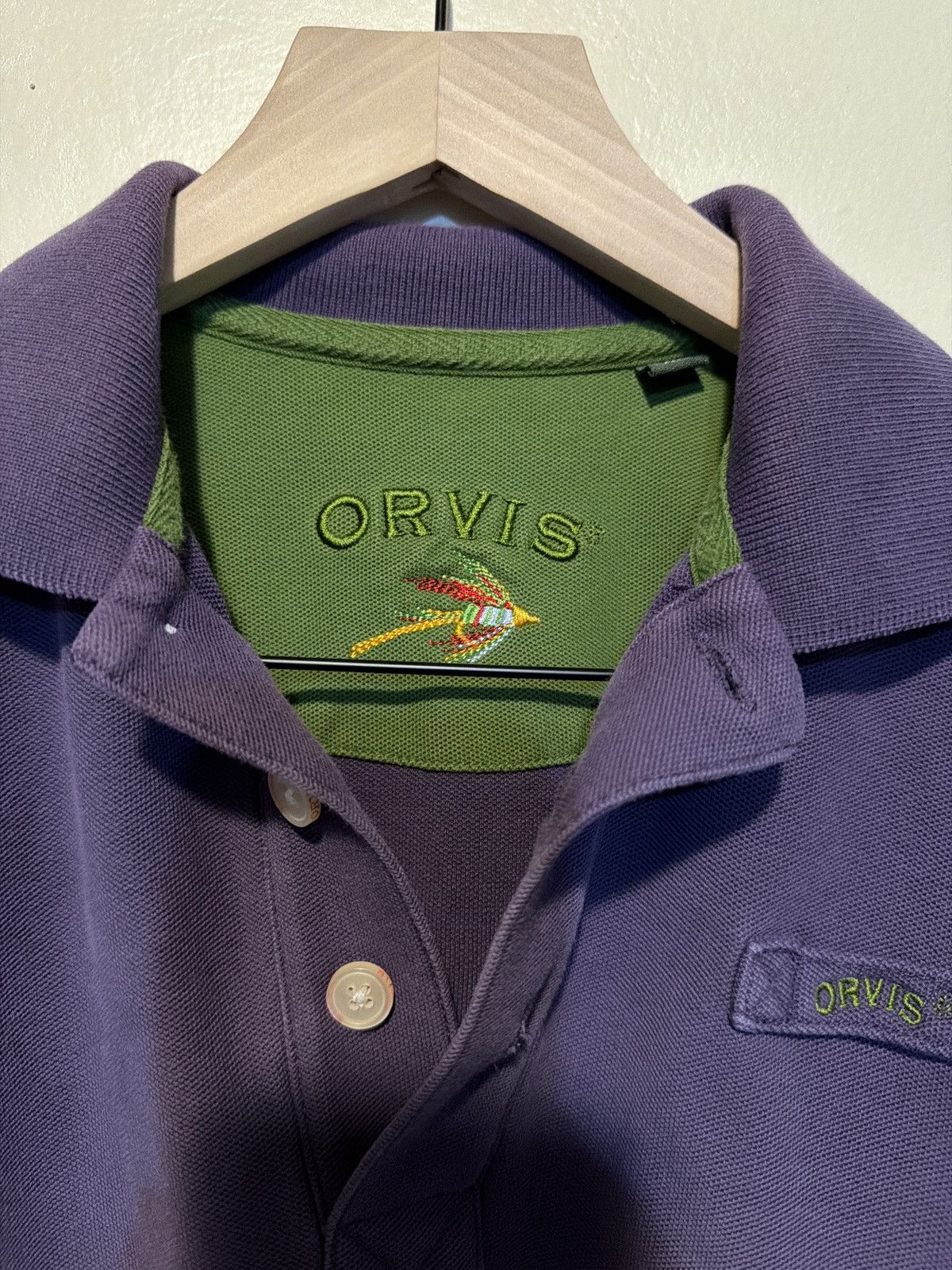 Orvis Orvis Casual Polo Boating Sailing Shirt Purple Size S Size US S / EU 44-46 / 1 - 7 Thumbnail