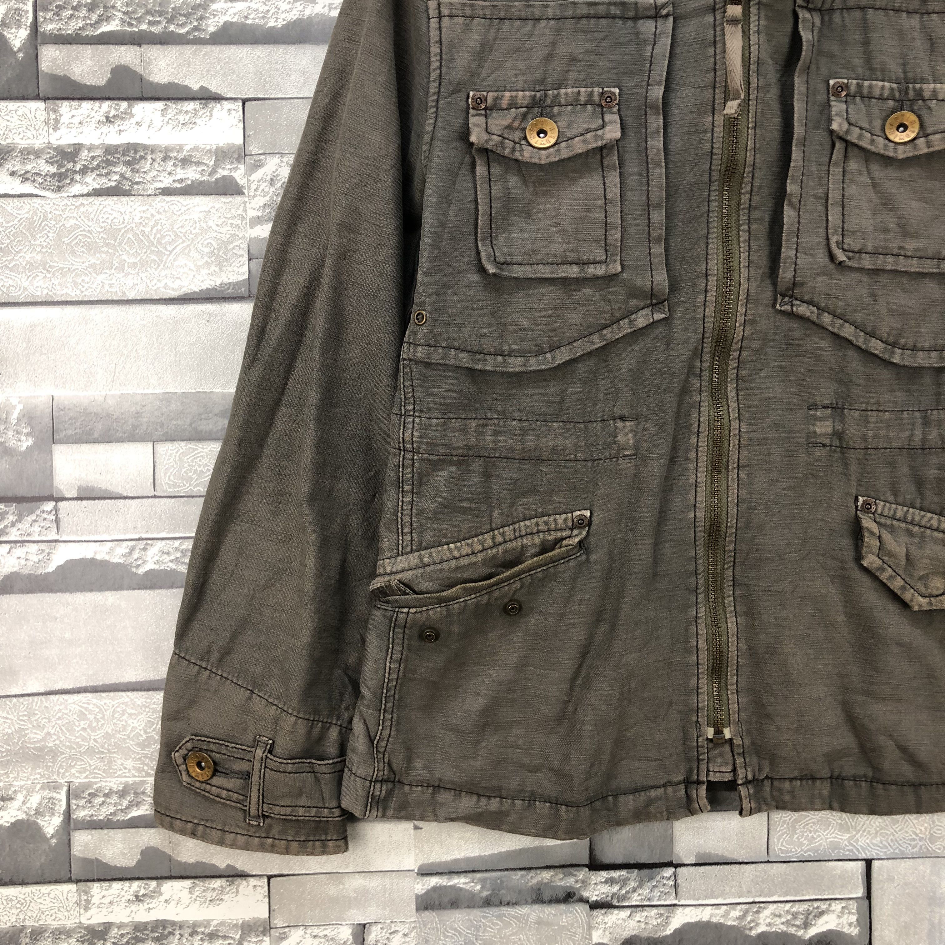 Edwin × Japanese Brand Vintage Edwin Field Jacket Size US S / EU 44-46 / 1 - 5 Thumbnail
