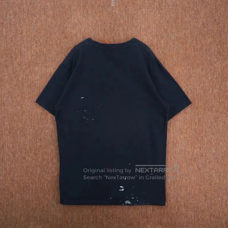Dior Dior Black Logo Printed Short Sleeve T-Shirt . Size US L / EU 52-54 / 3 - 2 Thumbnail