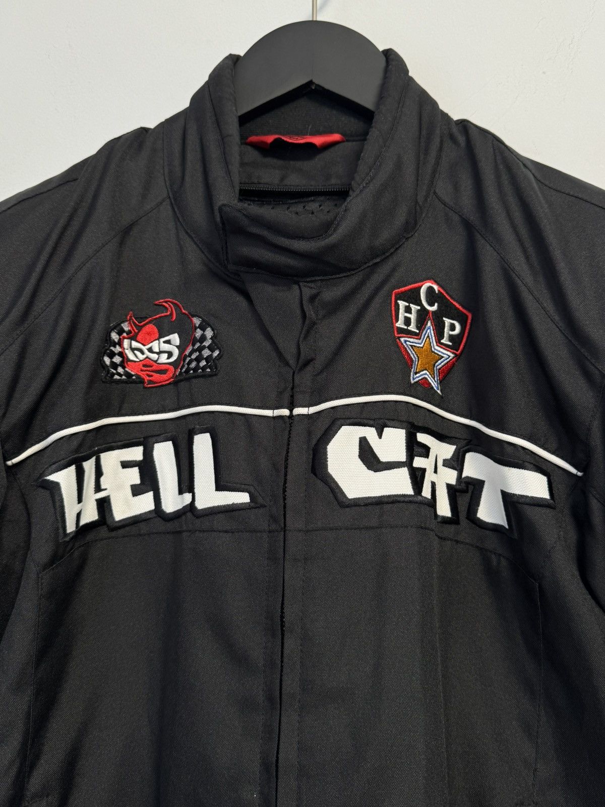 Other IXS Vintage Hell Cat Motorcycle Jacket Y2K moto Size M Size US M / EU 48-50 / 2 - 8 Thumbnail