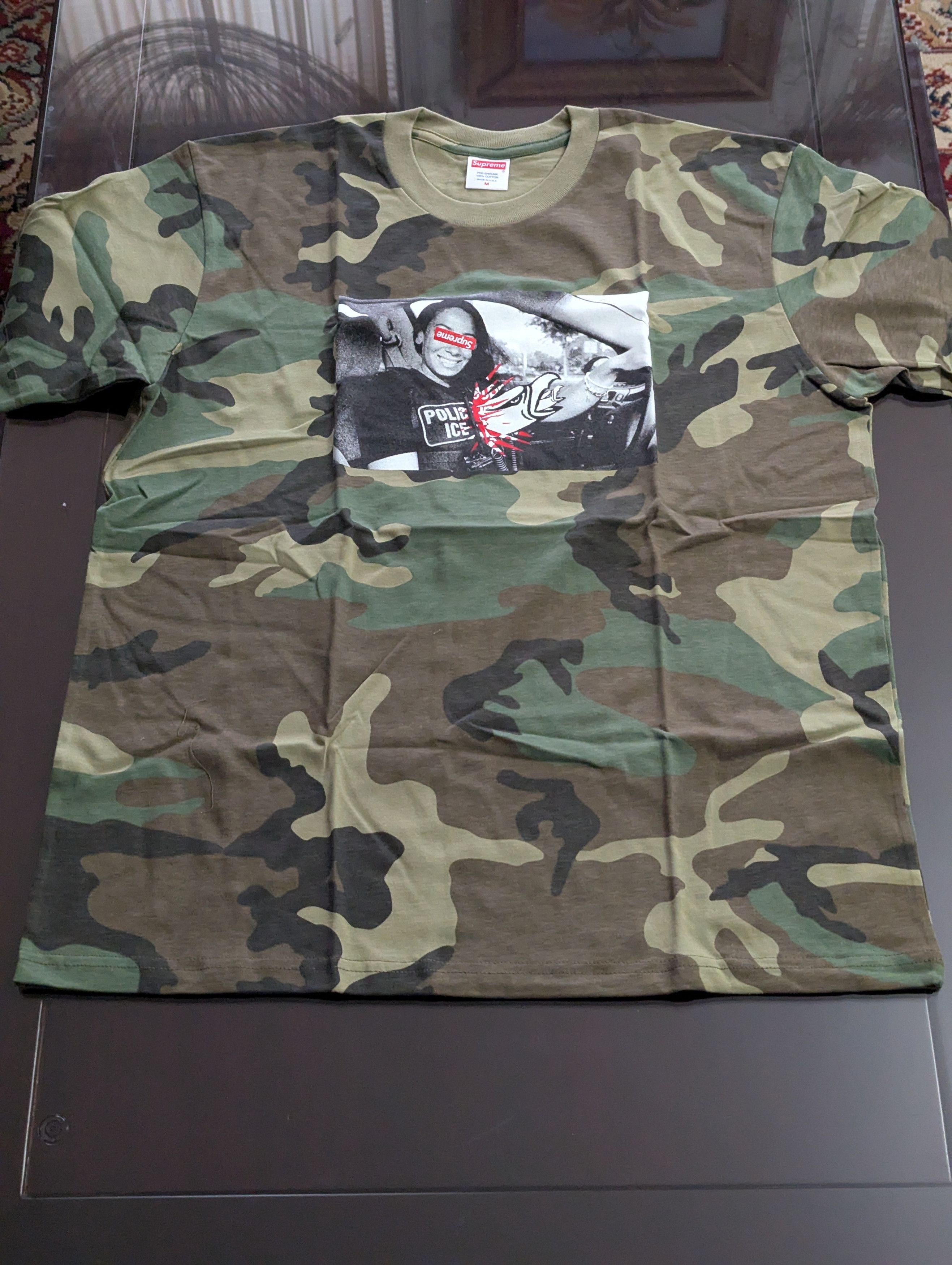 Antihero × Supreme Supreme AntiHero ICE Tee Size US M / EU 48-50 / 2 - 1 Thumbnail