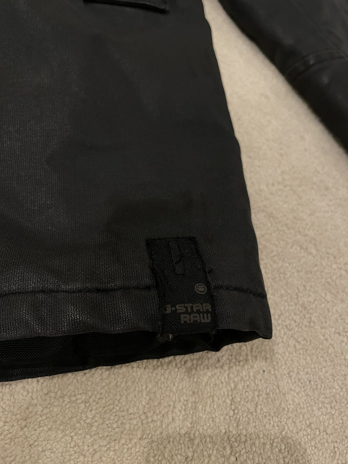 G-Star G Star Raw Black Denim Jacket US L / EU 52-54 / 3 Size US L / EU 52-54 / 3 - 7 Thumbnail