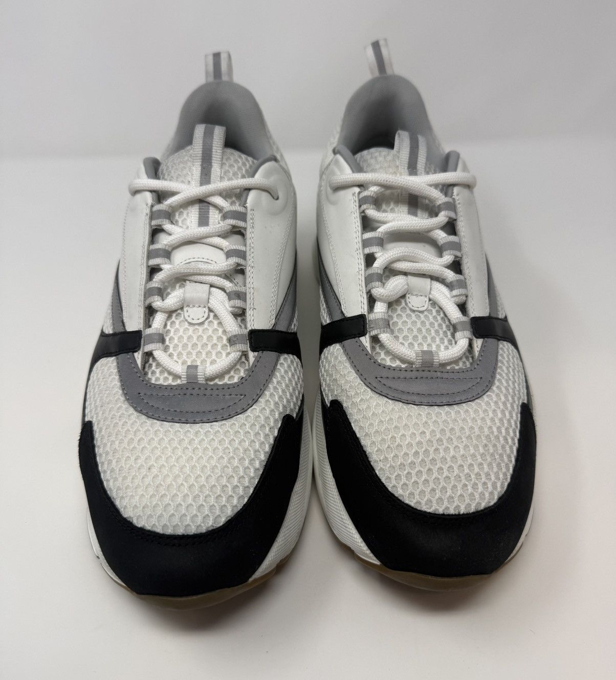 Dior Dior B22 Sneaker White/Black Size US 12 / EU 45 - 2 Thumbnail