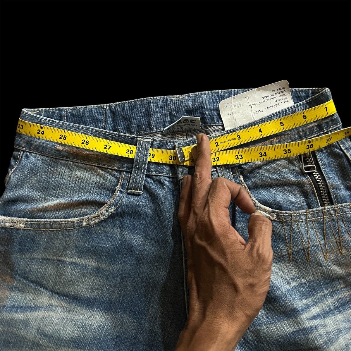 Measure Womens Jeans 32 Waist Measure What Is A 30 In Women's