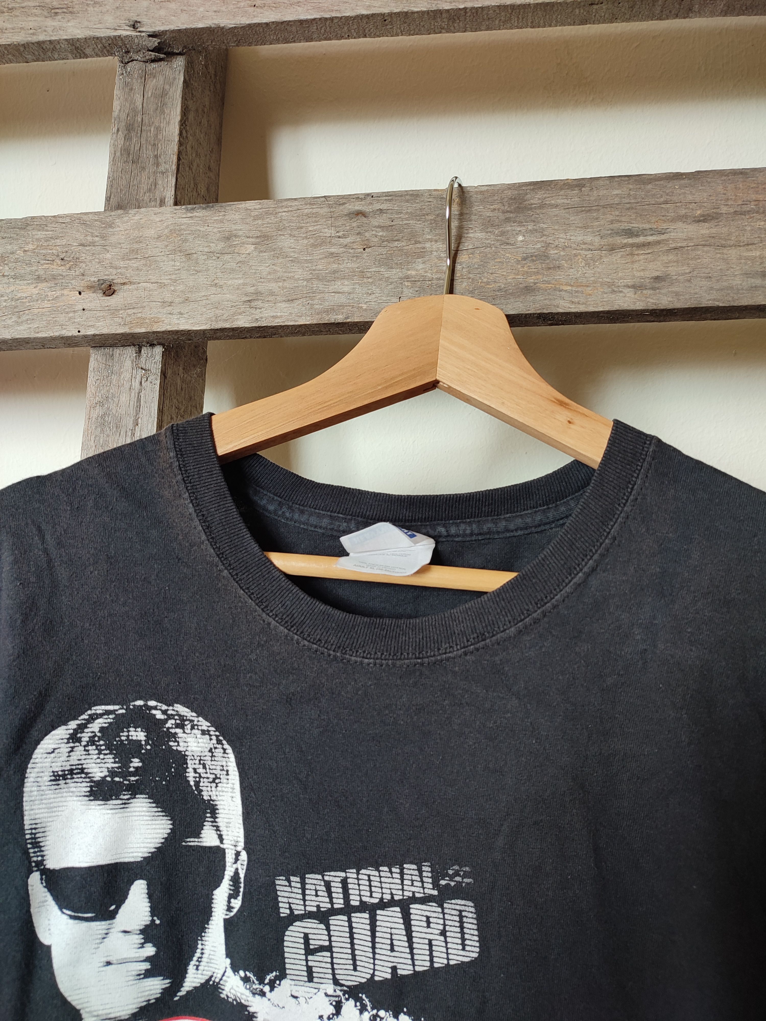 Hanes Vintage Nascar National Guard 88 Tees Size US XL / EU 56 / 4 - 5 Thumbnail