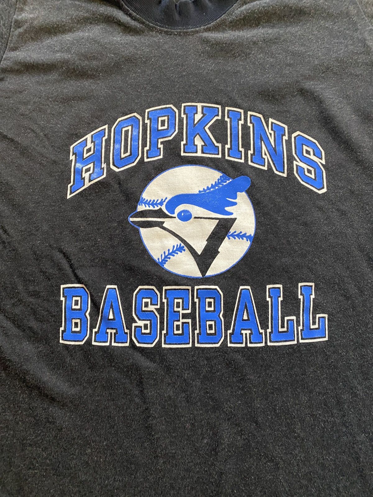 Champion Vintage 80’s Johns Hopkins Blue Jays Baseball Champion Tee Size US XXL / EU 58 / 5 - 2 Thumbnail