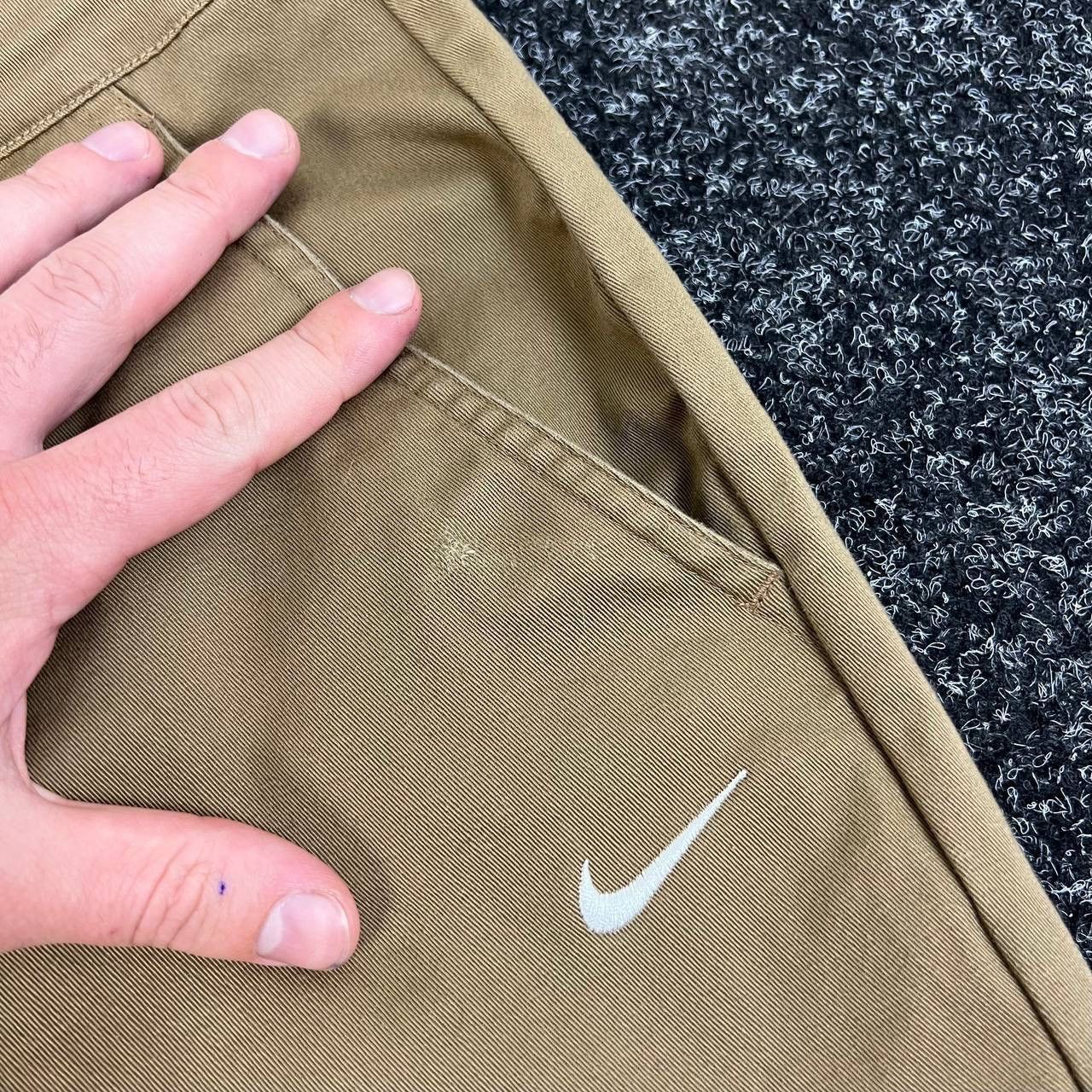 Nike Nike chinos pants casual old money preppy mini swoosh Size US 32 / EU 48 - 7 Thumbnail