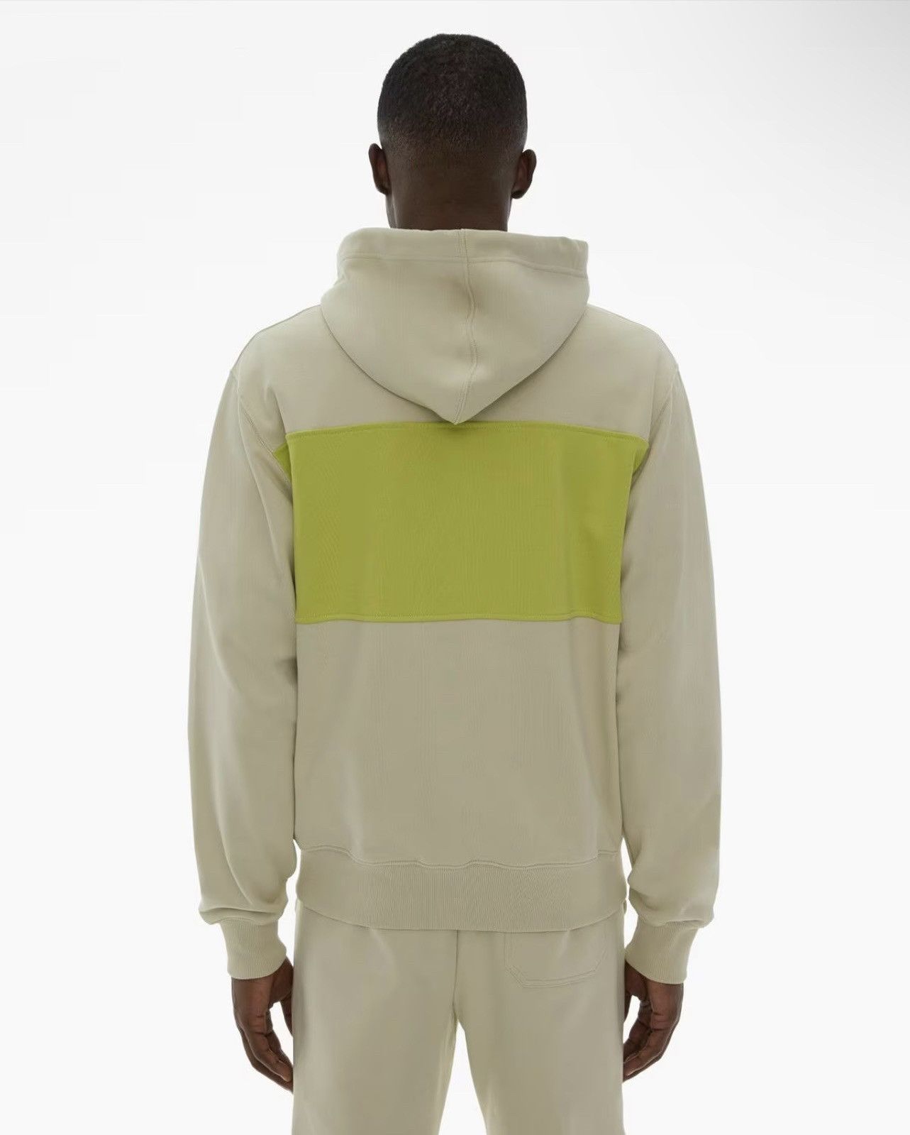 Helmut Lang BLOCKED LOGO FULL-ZIP HOODIE Size US XL / EU 56 / 4 - 2 Thumbnail