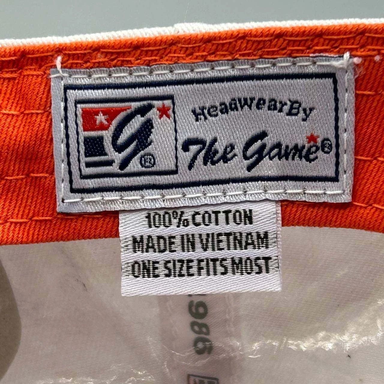 The Game Vintage Oregon State Beavers Hat Men NCAA Snap Back Cotton Size ONE SIZE - 5 Thumbnail