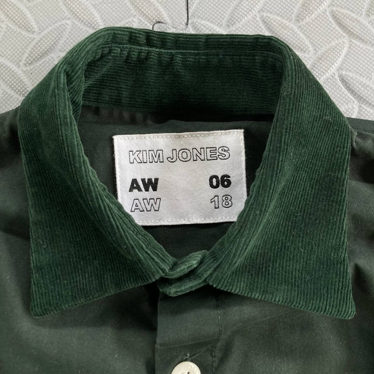 GU × Kim Jones AW06/18 Reissued Tactical Strap Military Shirt Size US S / EU 44-46 / 1 - 11 Thumbnail