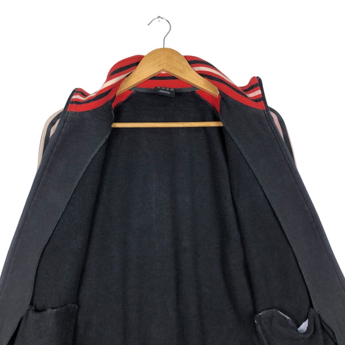 Adidas × Japanese Brand Adidas Three Stripe Vintage Sweater Jacket Small Size Size US S / EU 44-46 / 1 - 12 Thumbnail