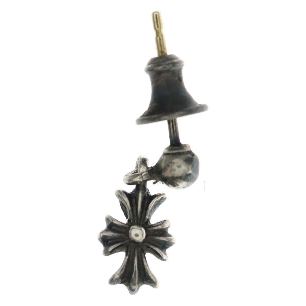 Chrome Hearts Chrome Hearts Tiny E CH Plus Drop Earring Silver Size ONE SIZE - 2 Thumbnail