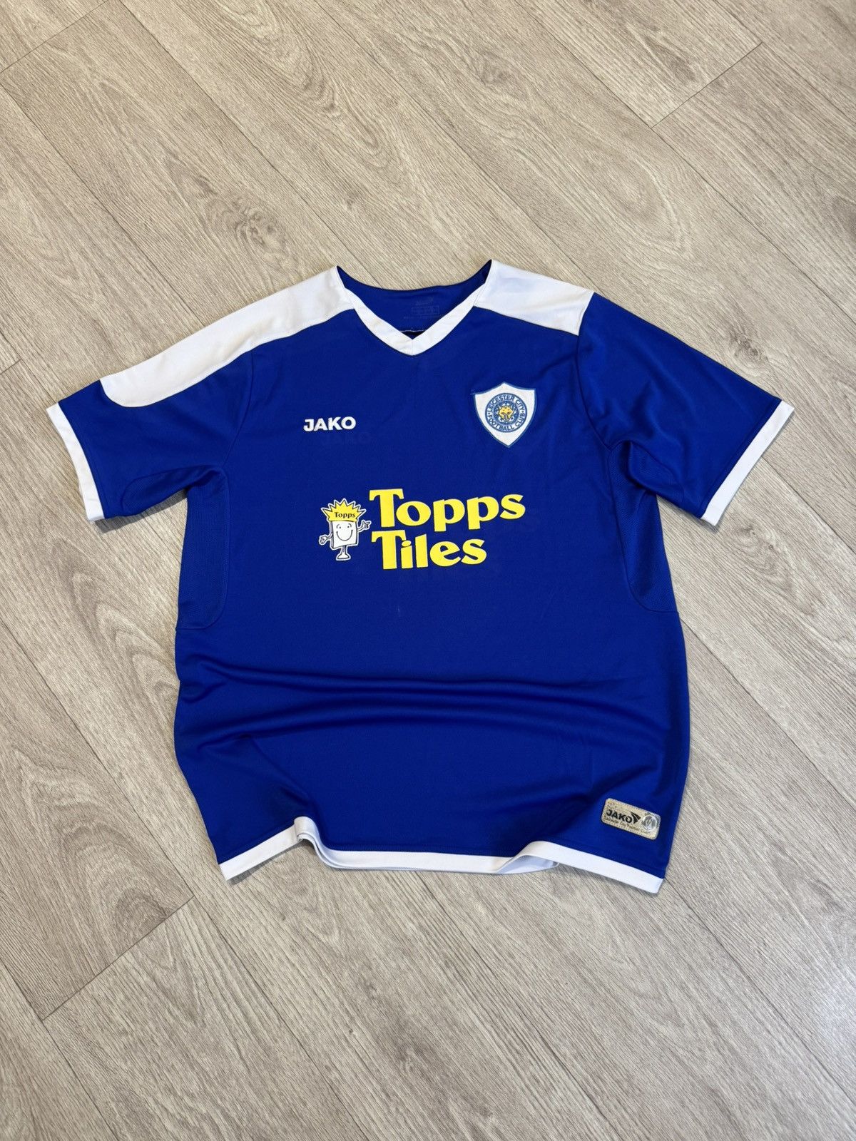 Vintage 🔷Vintage Leicester City 2007/09 Soccer jersey🔷 Size US M / EU 48-50 / 2 - 1 Thumbnail