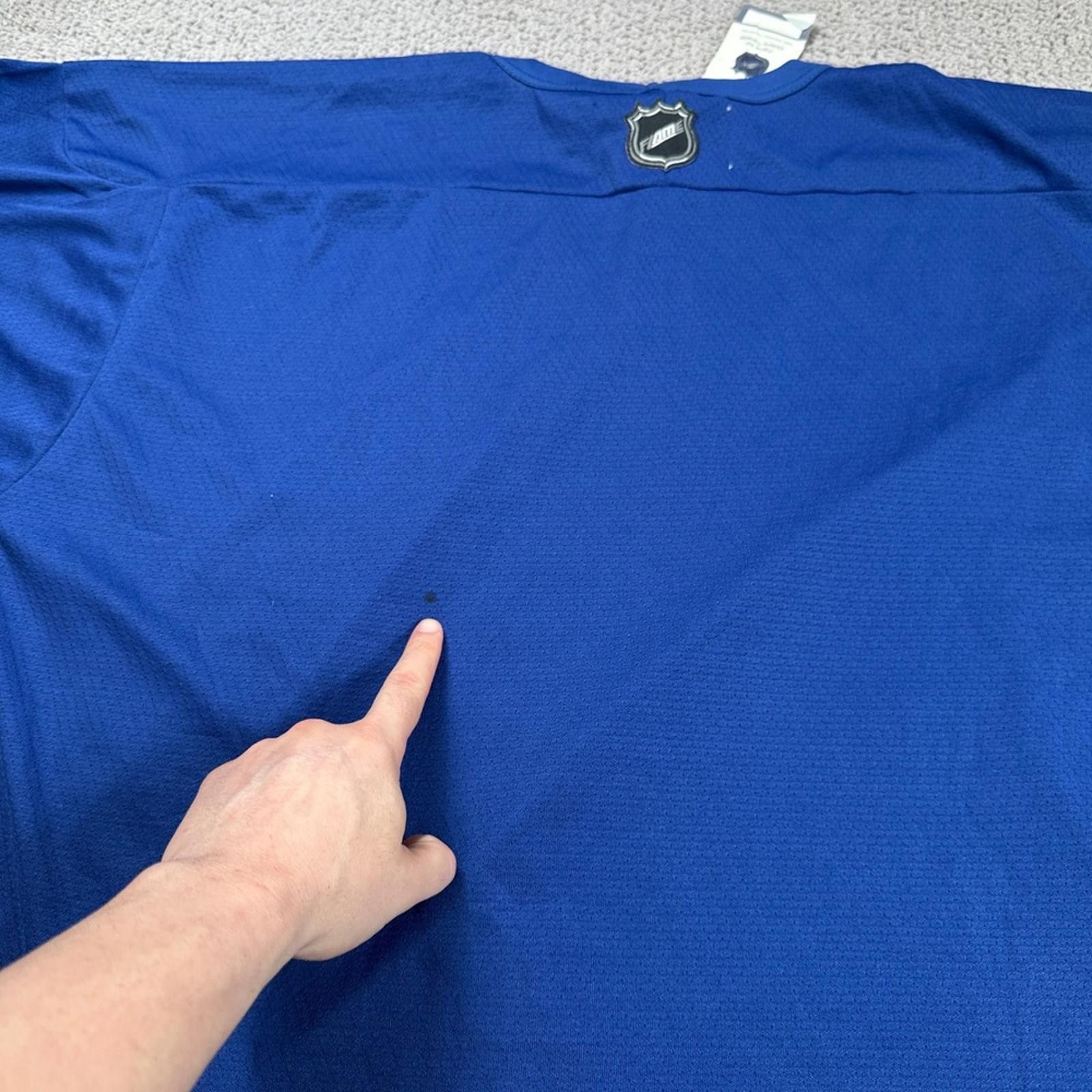 Frame Flame Hockey Practice Jersey Blue Mens 52-54 XXL Canada NWT Size US XXL / EU 58 / 5 - 8 Thumbnail