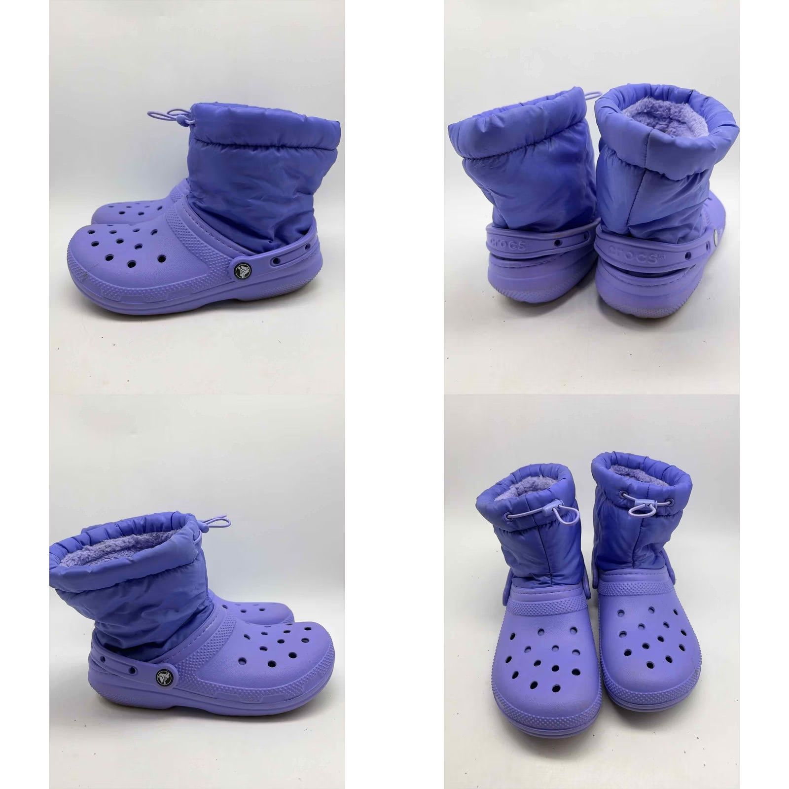 Crocs Crocs Purple Size 8 Ankle Boots Size US 8 / IT 38 - 8 Thumbnail