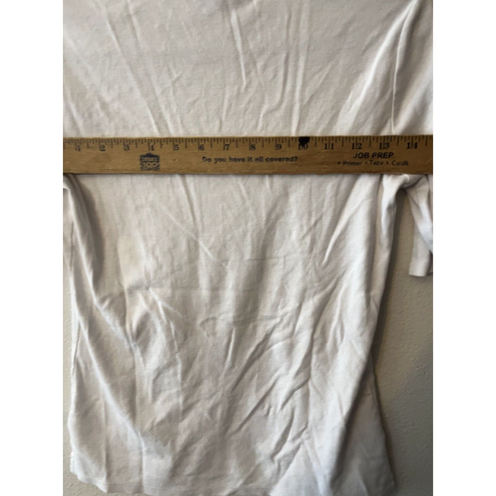Ellen Tracy VINTAGE Ellen Tracy Boat-Neck T Shirt White Solid Women S Short Sleeve EUC Adult Small White 90s? (if decade known) Mens/Womens? end with Womens Size S / US 4 / IT 40 - 4 Thumbnail