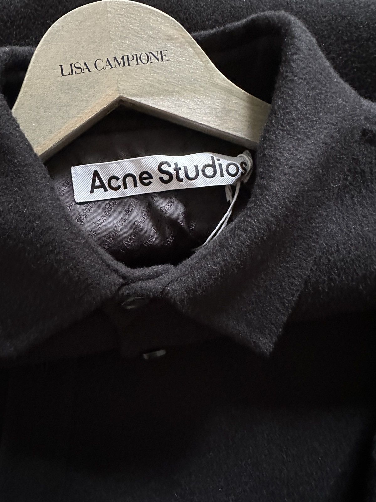 Acne Studios Acne Studios Wool Jacket Size US S / EU 44-46 / 1 - 3 Thumbnail