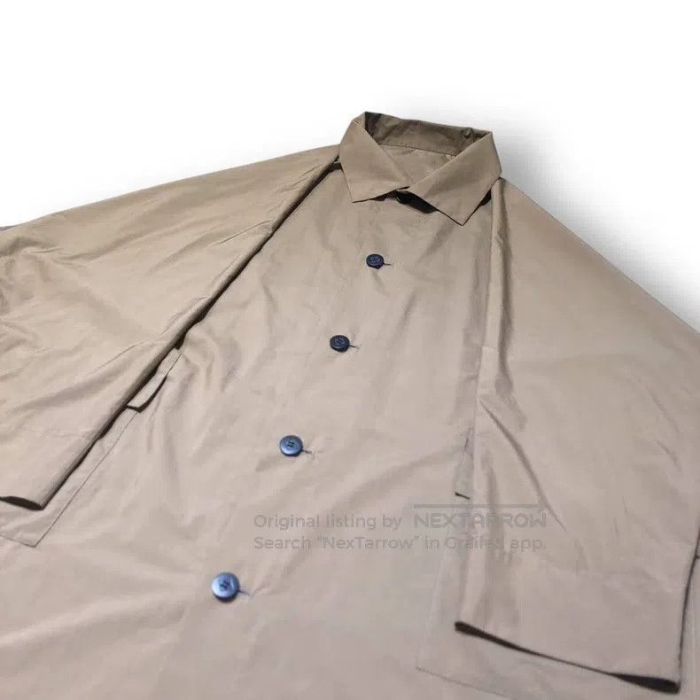 Issey Miyake Issey Miyake Brown Coat Size S / US 4 / IT 40 - 3 Thumbnail