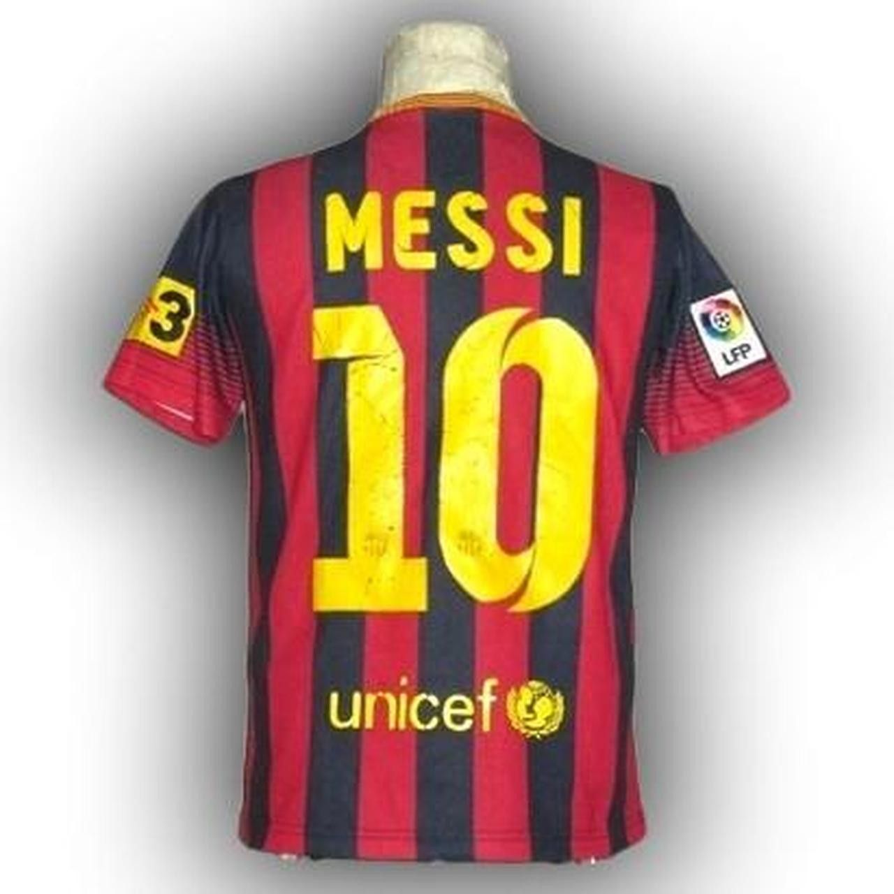 Nike Fc Barcelona Spain 2013 2014 Home Shirt Jersey fcb barca Size US XS / EU 42 / 0 - 1 Thumbnail