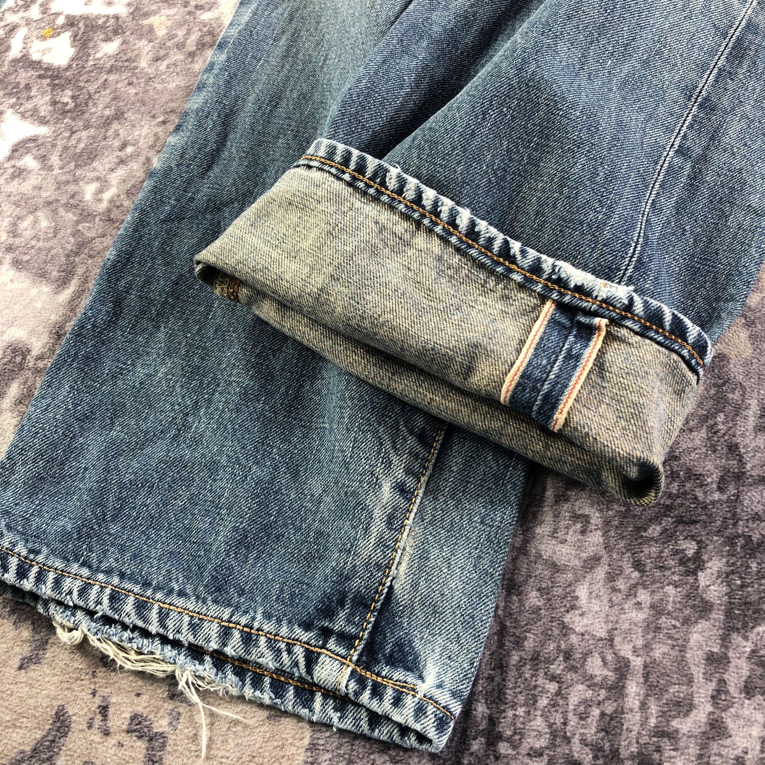 Edwin Vintage Redline Edwin 505 Jeans-JM3584 Size US 28 / EU 44 - 7 Thumbnail