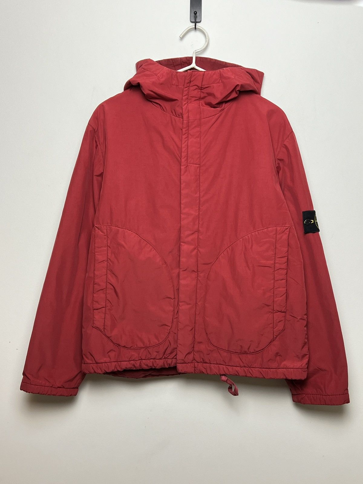 Stone Island Stone Island y2k Hooded Jacket s-m Size US M / EU 48-50 / 2 - 4 Thumbnail