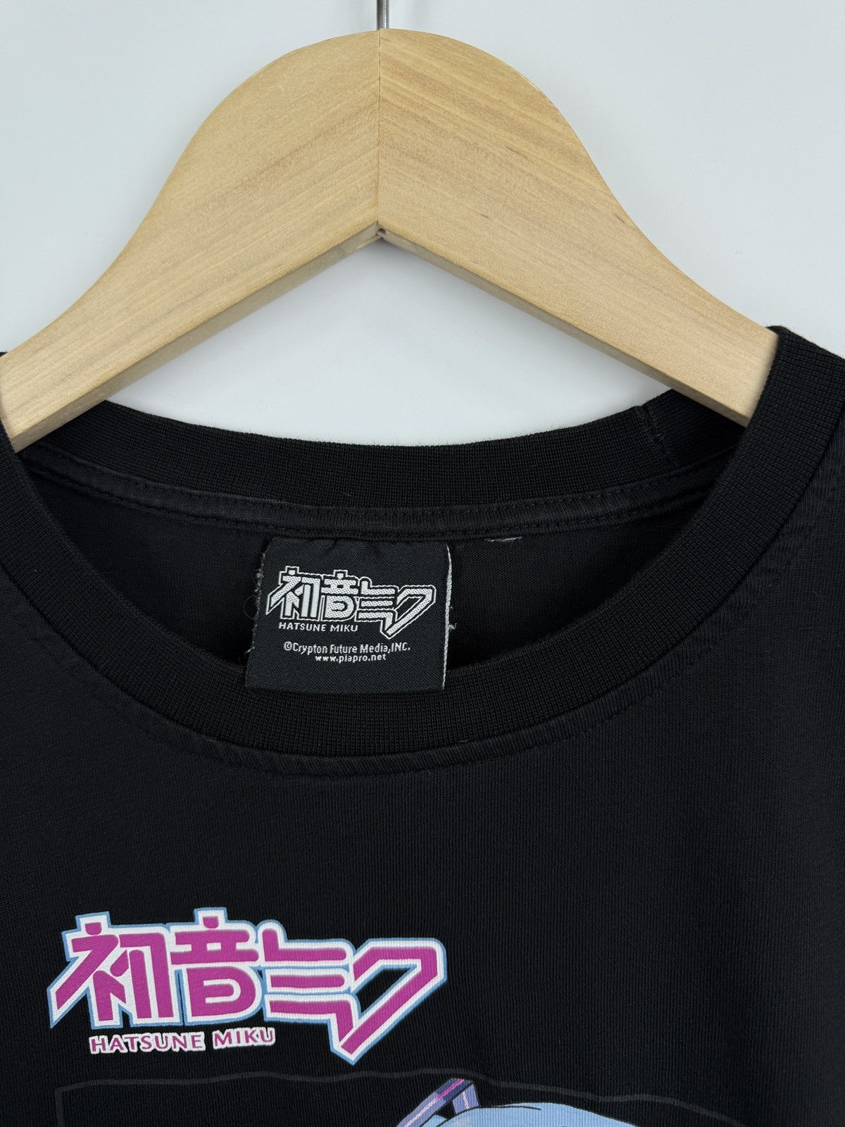 Japanese Brand 🇯🇵 Y2K Hatsune Miku by Crypton Future Media Art by Choocy CFM Size US M / EU 48-50 / 2 - 7 Thumbnail
