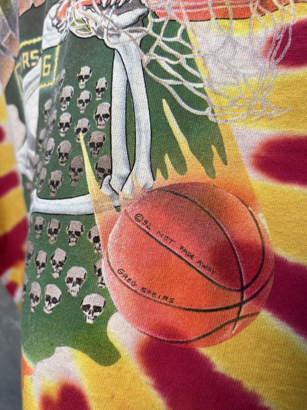 Vintage Vintage 1992 Rare Greatful Dead Lithuania Summer Olympics Size US L / EU 52-54 / 3 - 4 Thumbnail