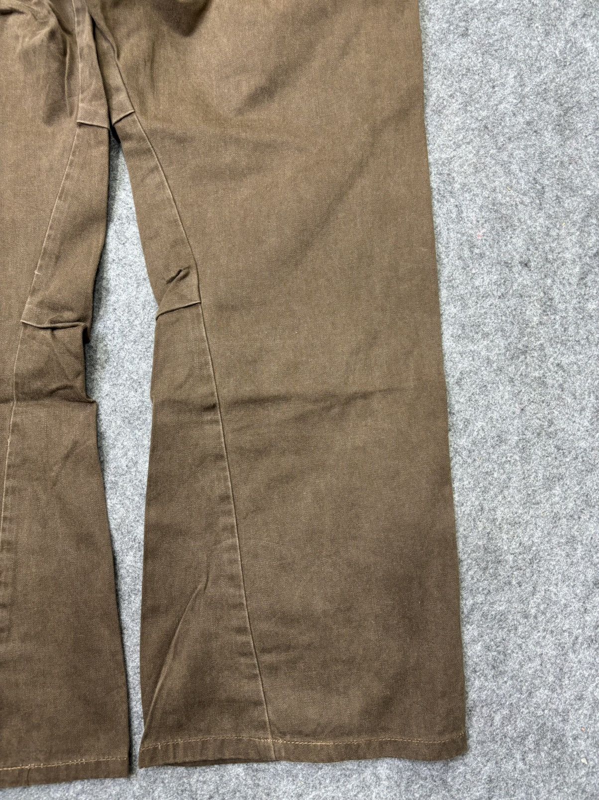 Edwin 💥FLARE💥EDWIN Multipockets Street Cropped Cargo Pant F784 Size US 34 / EU 50 - 9 Thumbnail