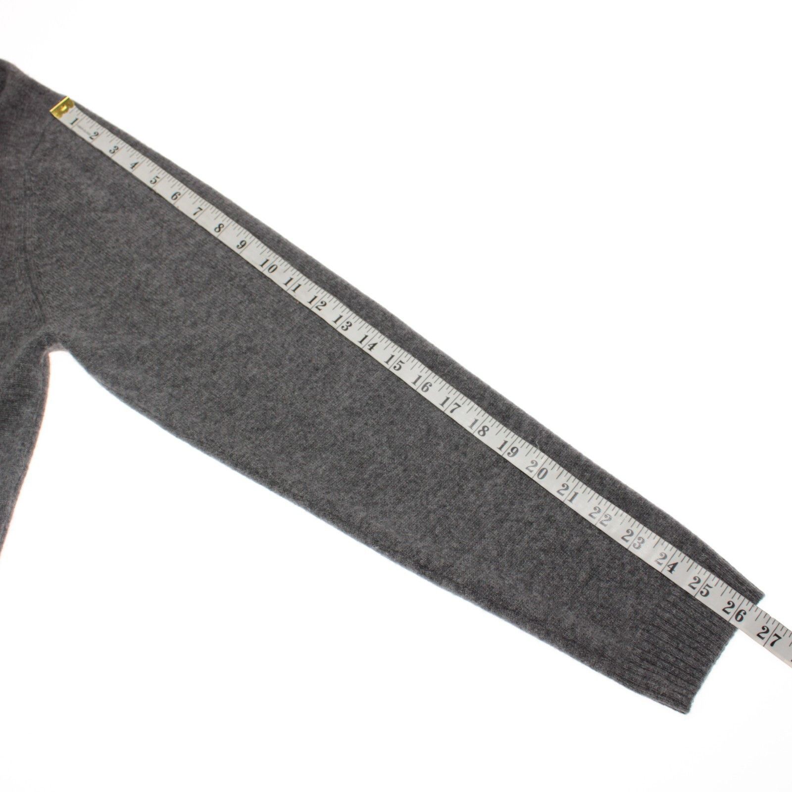 Autumn Cashmere Autumn Cashmere Sweater Size US L in Gray Size US L / EU 52-54 / 3 - 6 Thumbnail