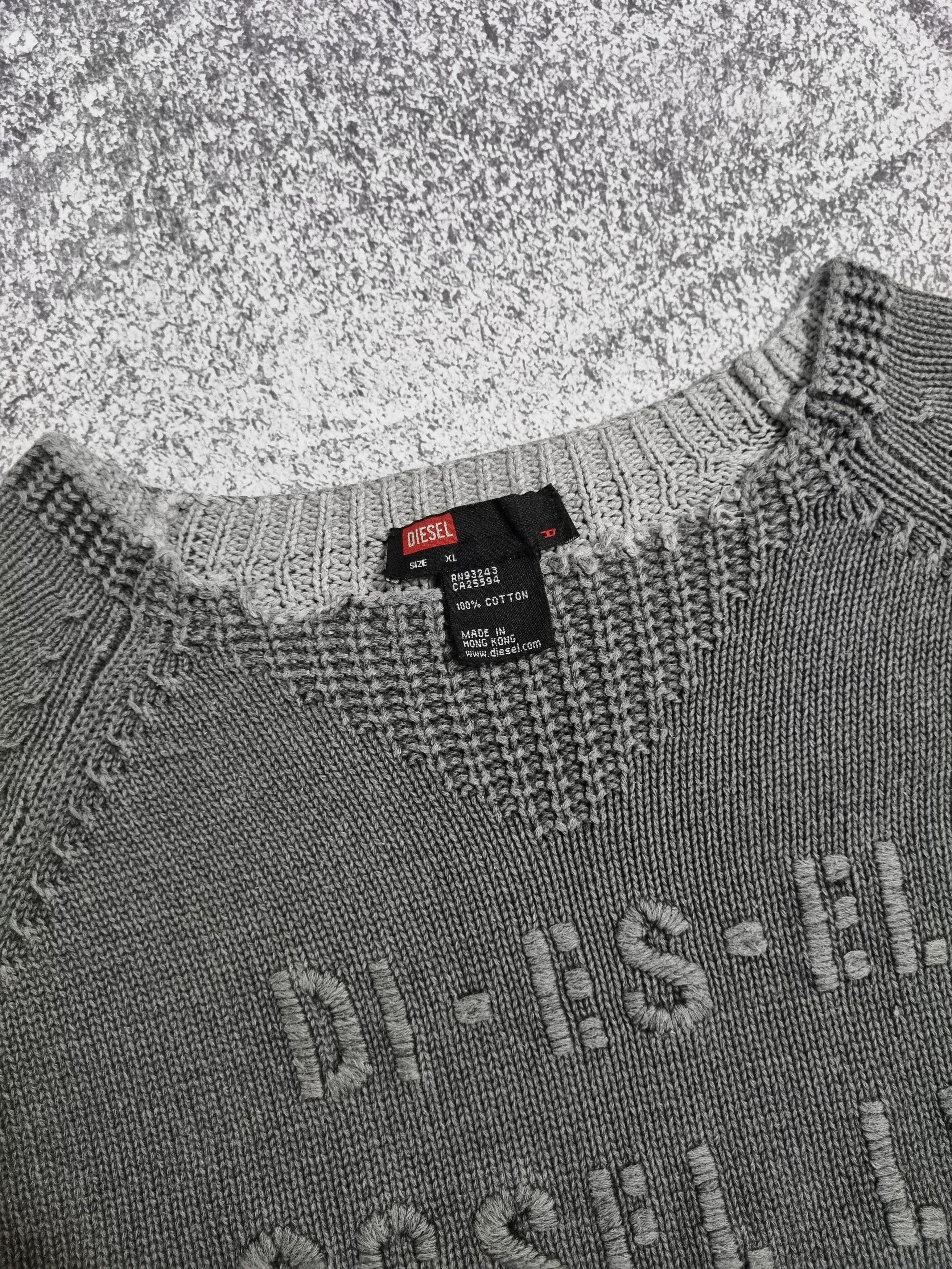 Diesel Vintage Diesel Opium Style Knit Sweater Size US L / EU 52-54 / 3 - 5 Thumbnail
