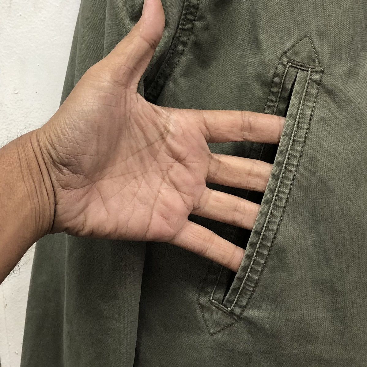 Gap GAP Men’s Green Utility Military Jacket Size US M / EU 48-50 / 2 - 3 Thumbnail