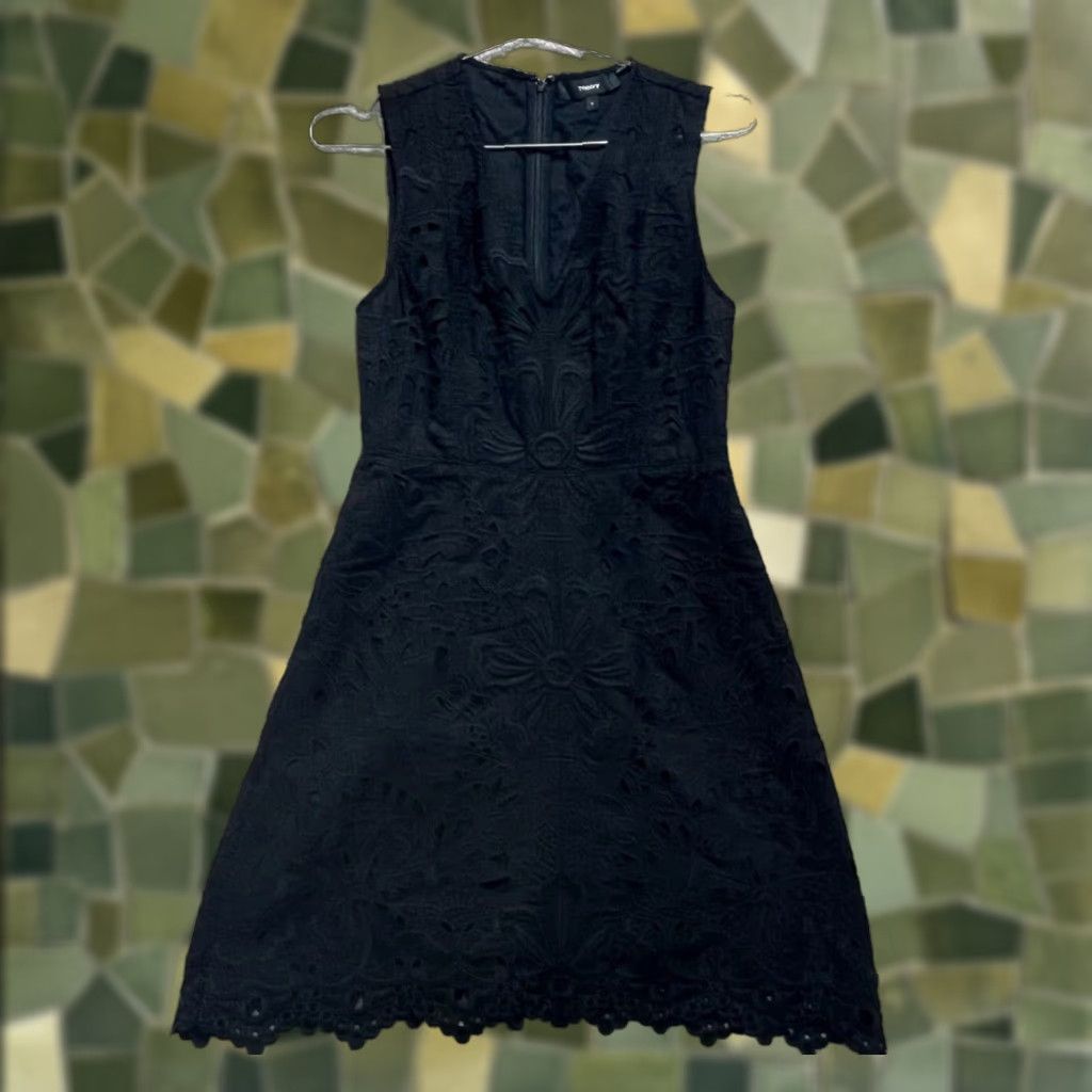 Buy Portmans Portmans Lace Dress Danny Nicole Dresses Black Lace Overlay  Dress Poshmark