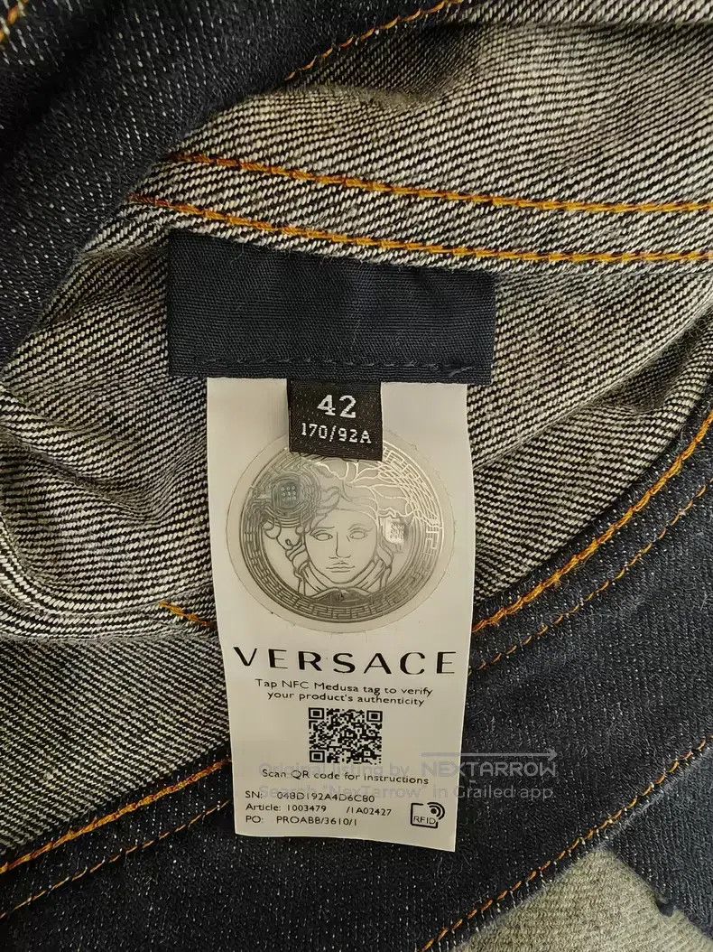 Other Versace Denim short coat Size S / US 4 / IT 40 - 7 Thumbnail