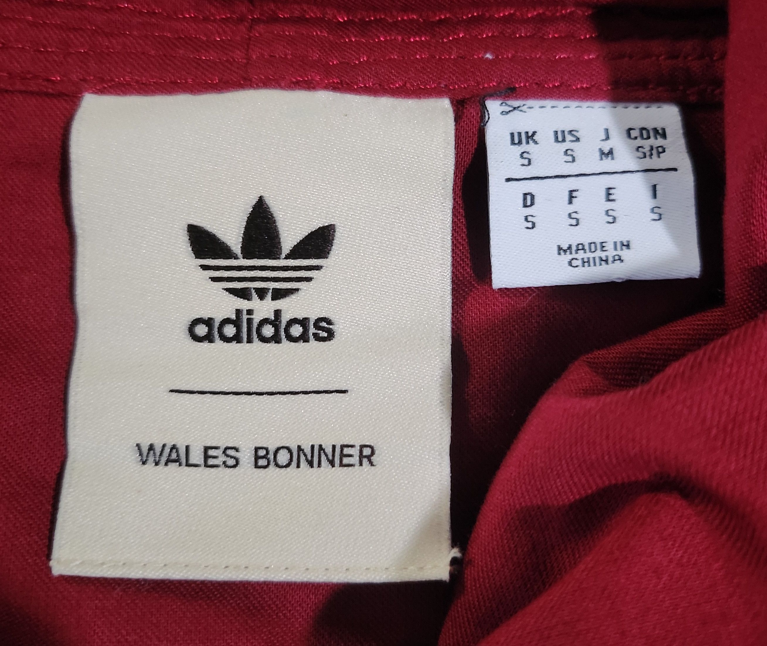 Adidas × Wales Bonner Quarter Zip Jacket Size US S / EU 44-46 / 1 - 5 Thumbnail