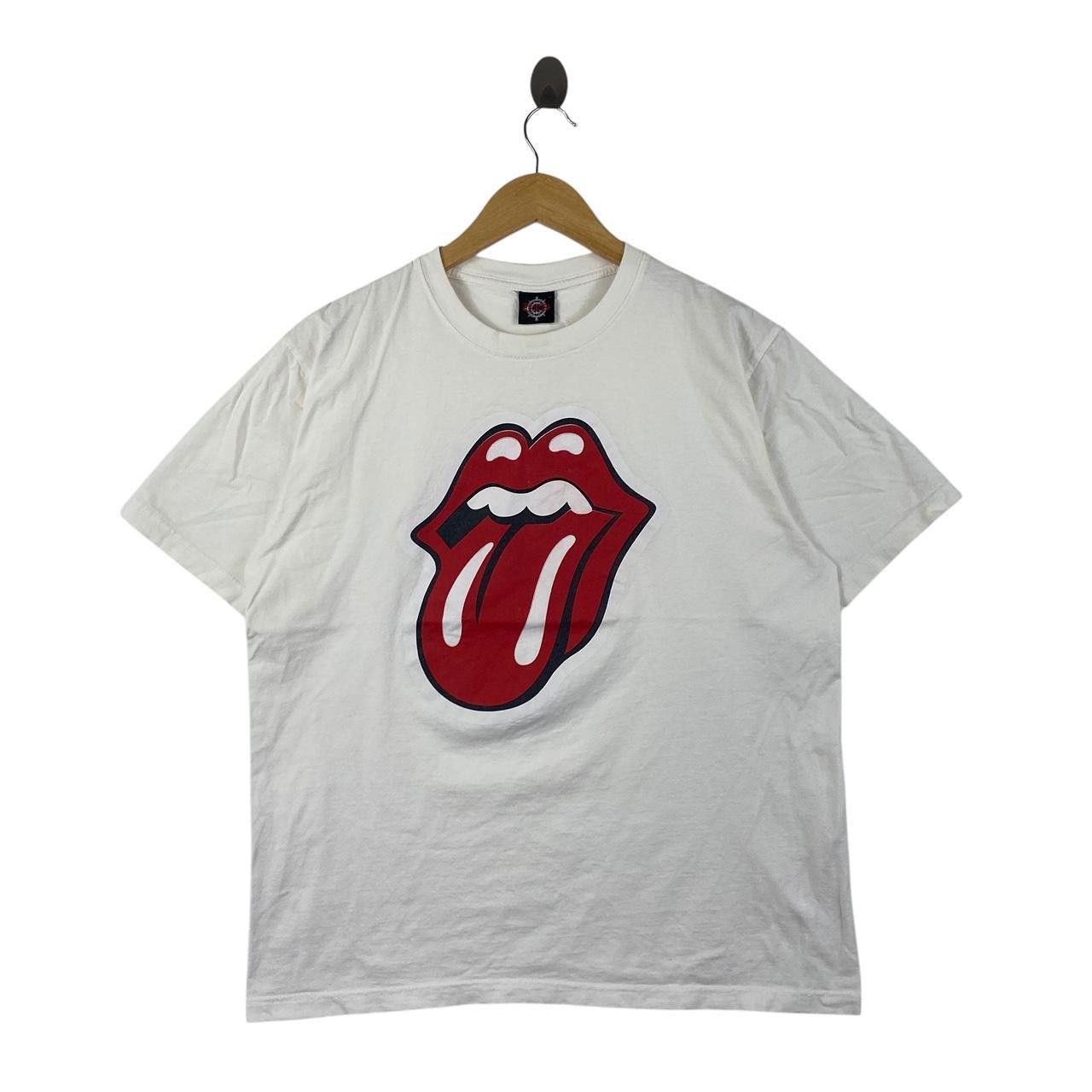 Other THE ROLLING STONES Hot Lips Tongue Logo Tee Shirt Tour Size US M / EU 48-50 / 2 - 1 Thumbnail