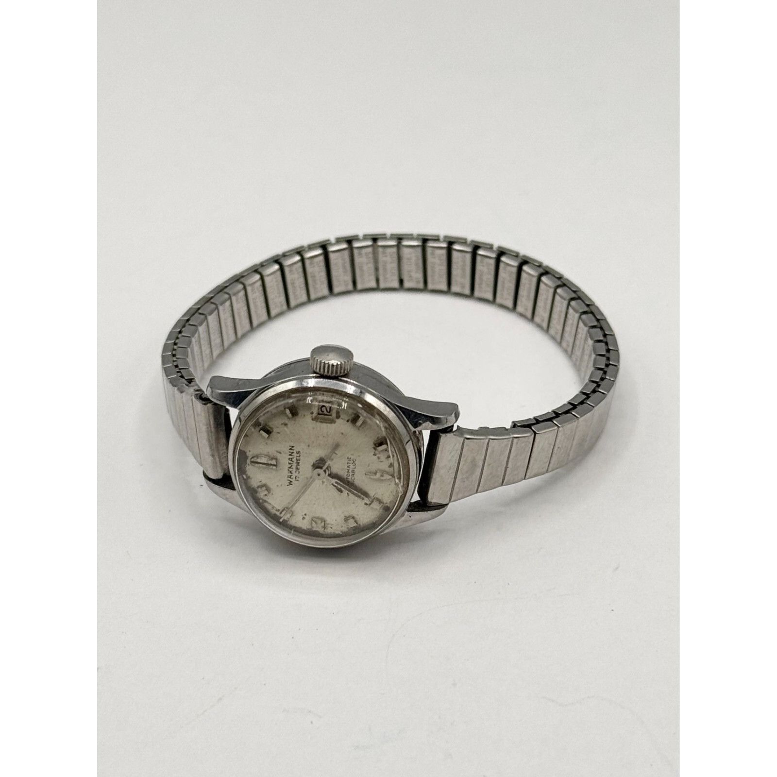 Other Vintage ladies watch Wakmann 17 jewels working watch Size ONE SIZE - 3 Thumbnail