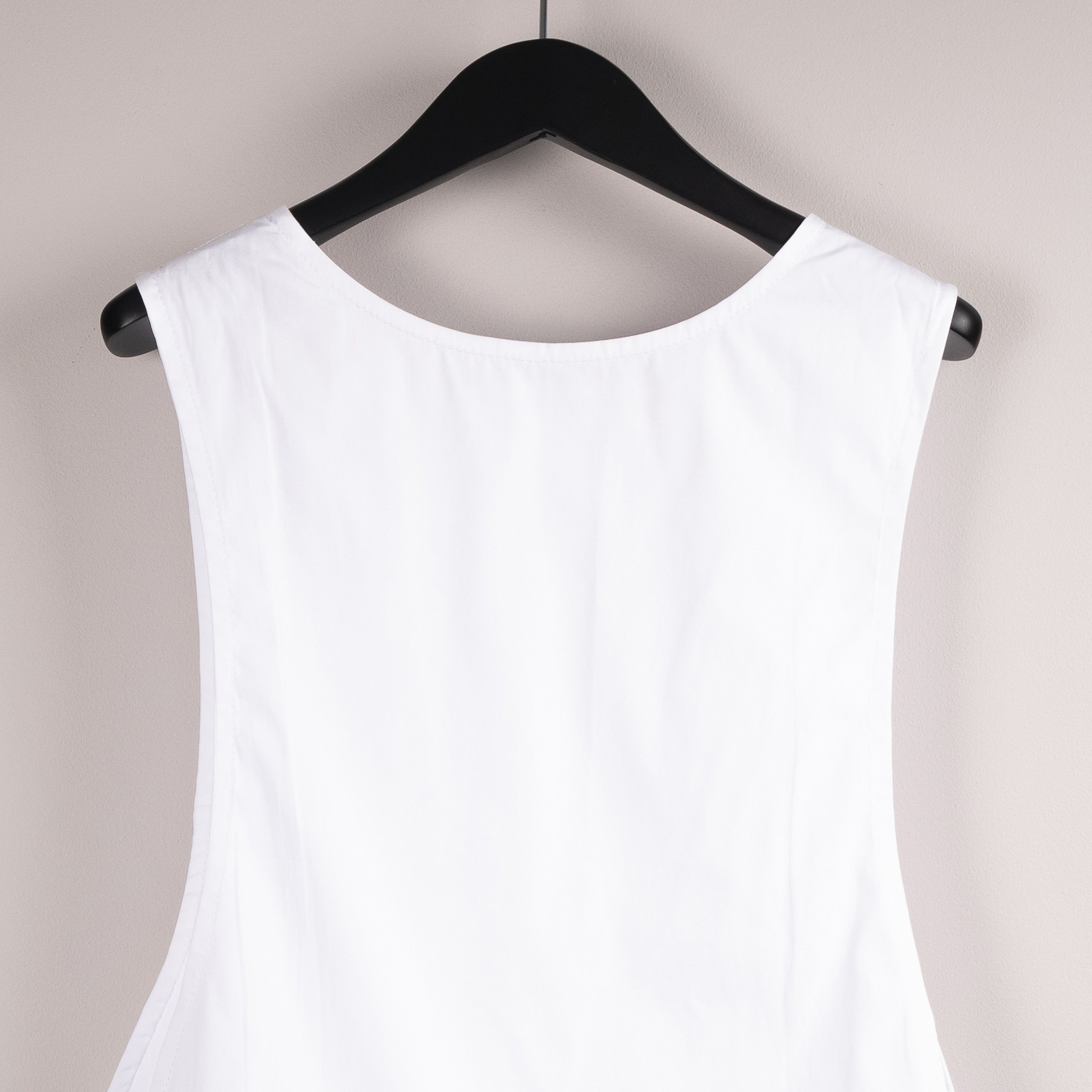 Comme des Garcons SHIRT Comme Des Garçons Shirt SS20 Buckle Apron White Size US M / EU 48-50 / 2 - 6 Thumbnail