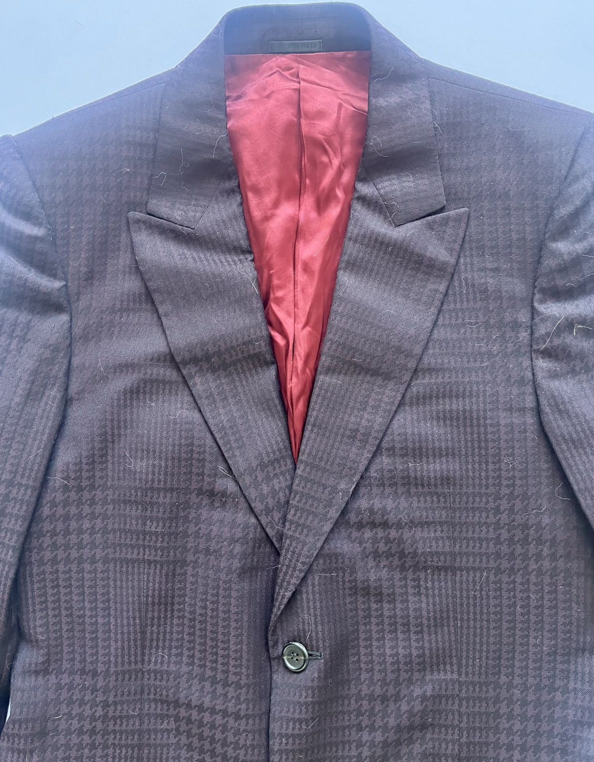 Alexander McQueen Alexander McQueen Mens Single-Breasted Jacket Size US M / EU 48-50 / 2 - 2 Thumbnail