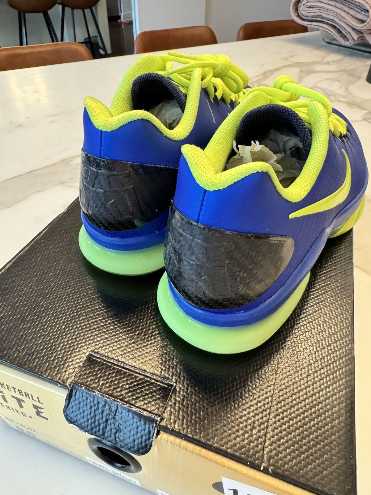 Nike KD V Elite - Superhero Size US 8.5 / EU 41-42 - 3 Thumbnail