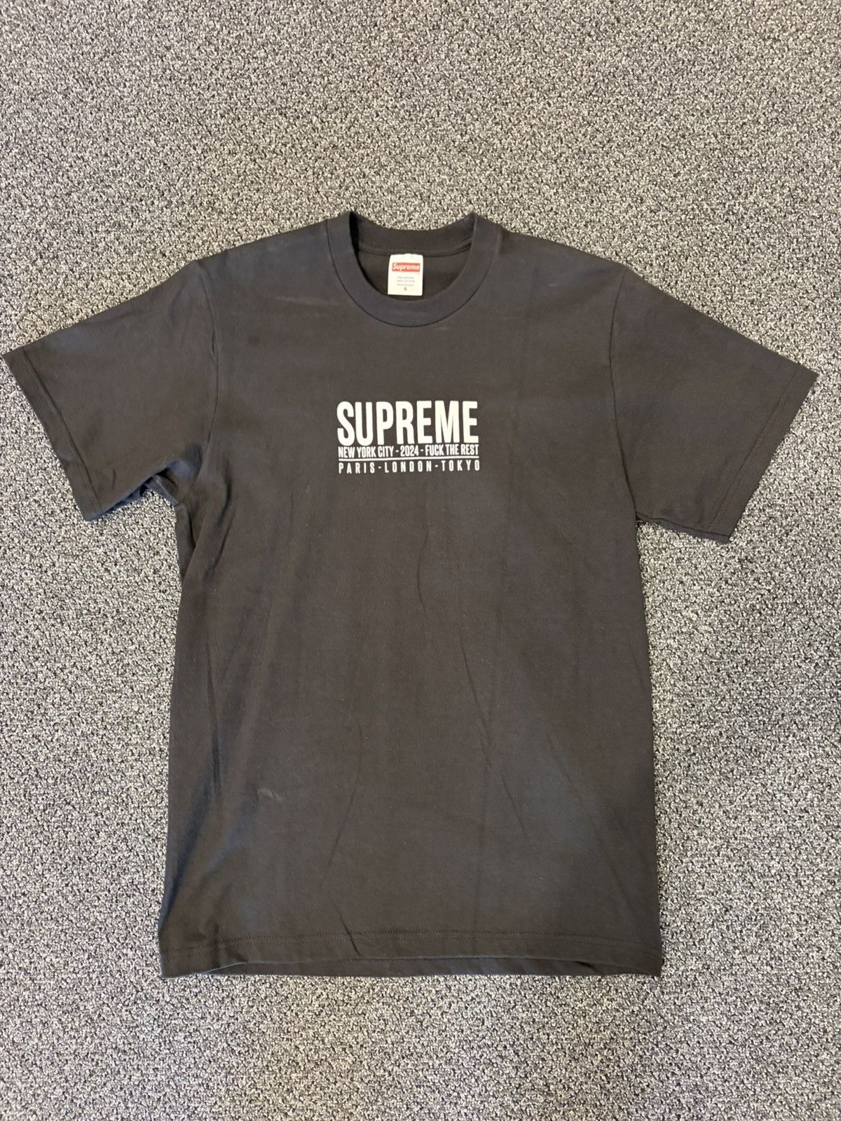 Supreme Supreme City Tee Size US S / EU 44-46 / 1 - 1 Thumbnail