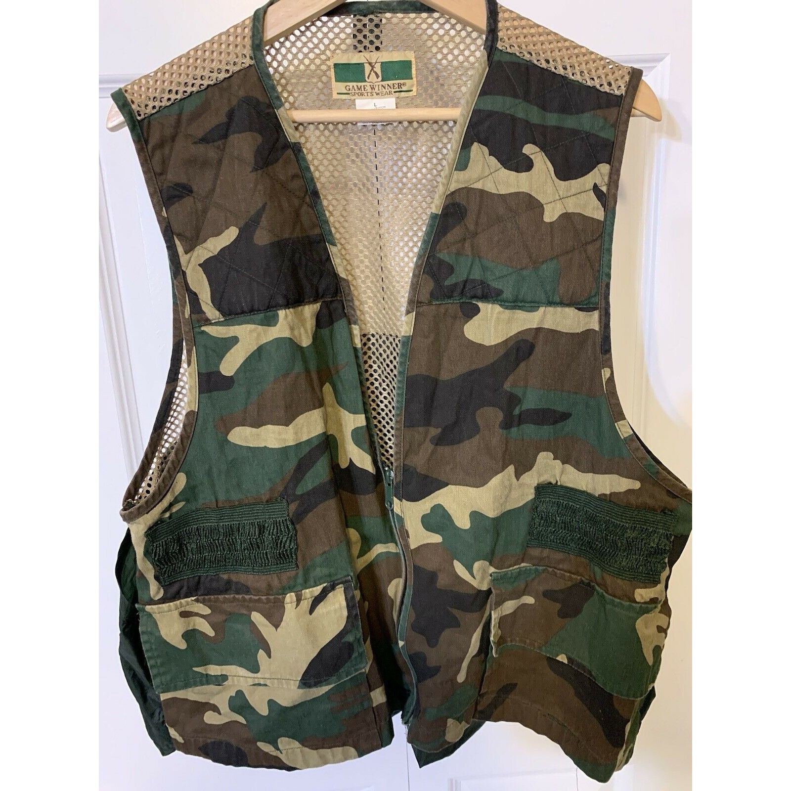 Other Game Winner Sportswear Camo Hunting Vest 5 Pocket Back Game Size US L / EU 52-54 / 3 - 1 Thumbnail