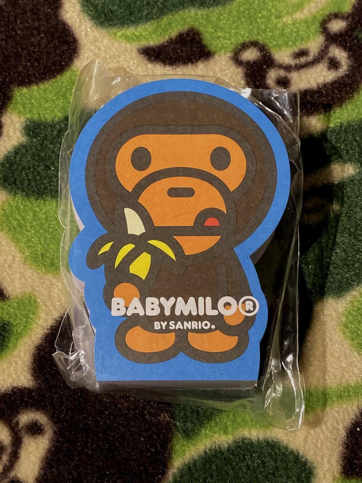 Other BABY MILO® by Sanrio Collectible Memo Pad - Vintage - Bape Size ONE SIZE - 1 Thumbnail