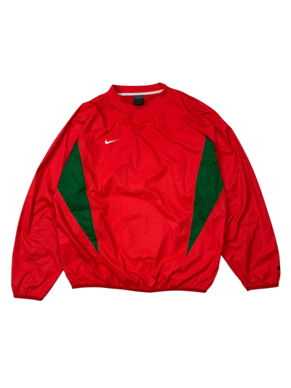 Nike Vintage y2k Nike Portugal Training Jacket Jersey Clima Fit Size US L / EU 52-54 / 3 - 1 Thumbnail