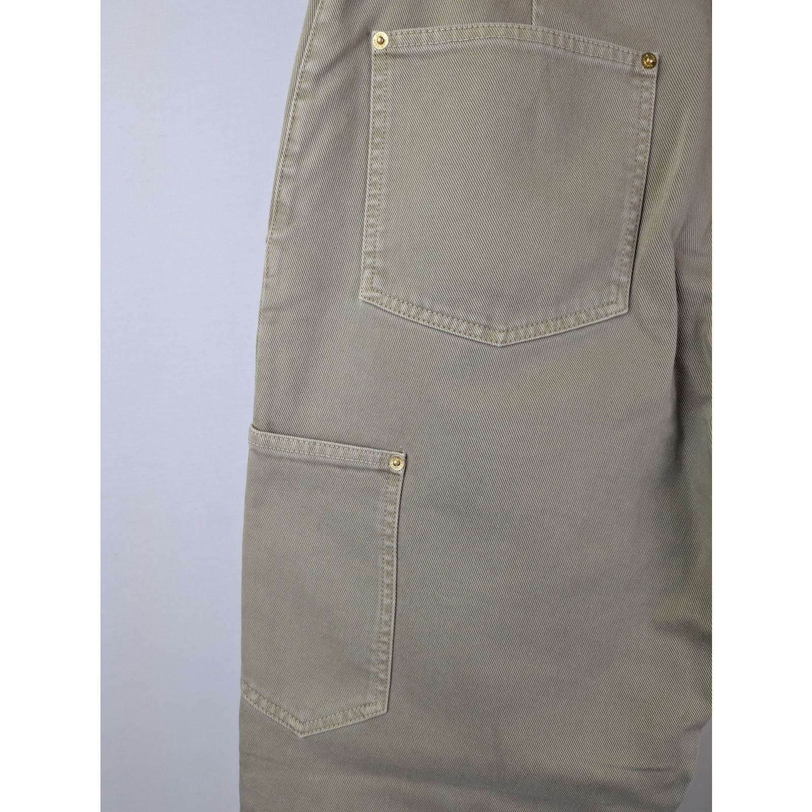 Aime Leon Dore o1rshd1 Garment Dyed Carpenter Pant in Laurel Oak Size US 36 / EU 52 - 14 Thumbnail