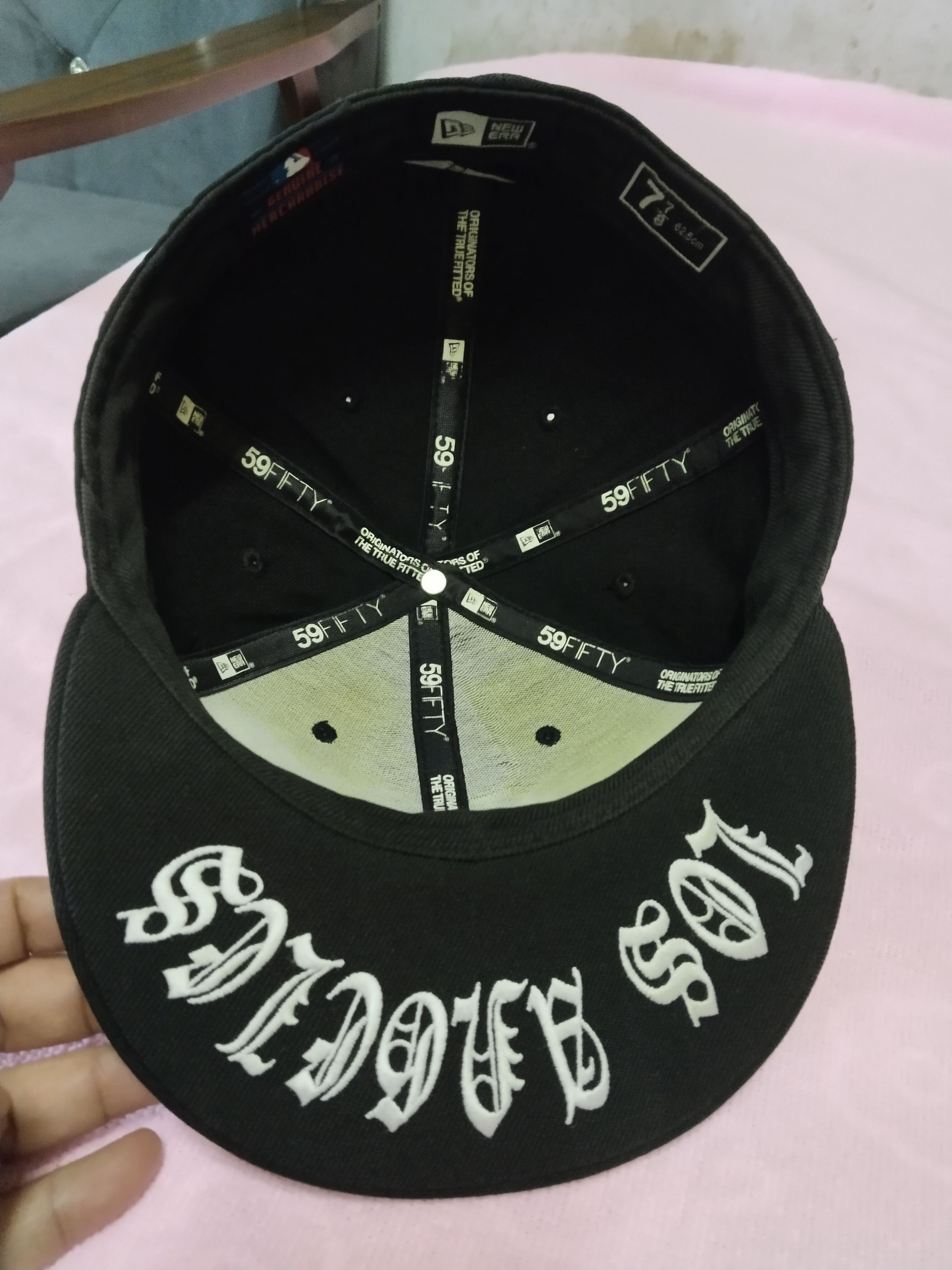 New Era NEW ERA LA SPECIAL DESIGN FULLCAP Size ONE SIZE - 6 Thumbnail