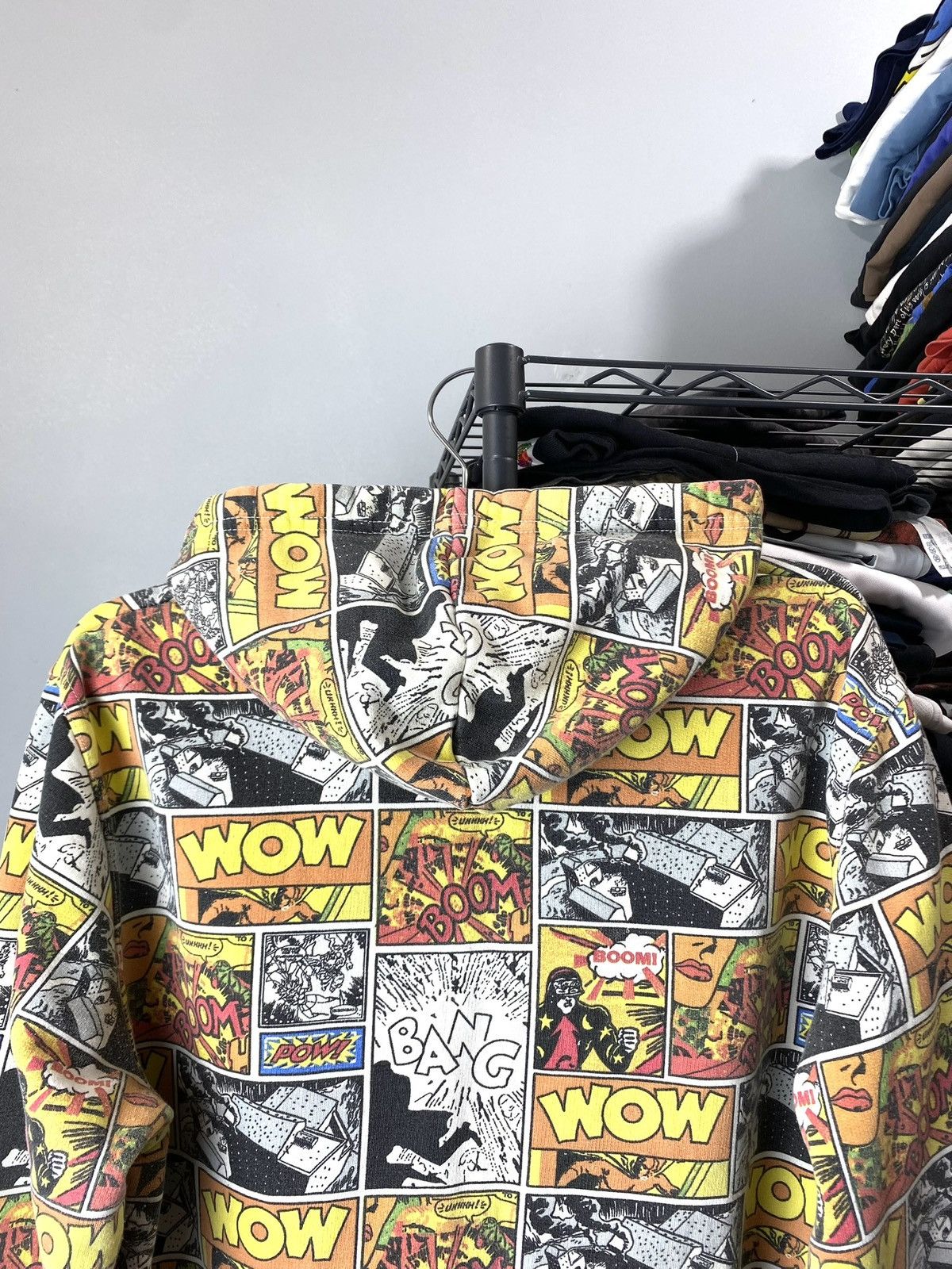 Stars & Stripes Vintage Stars And Stripes Pop Art Comics Hoodie Supreme Size US M / EU 48-50 / 2 - 14 Thumbnail